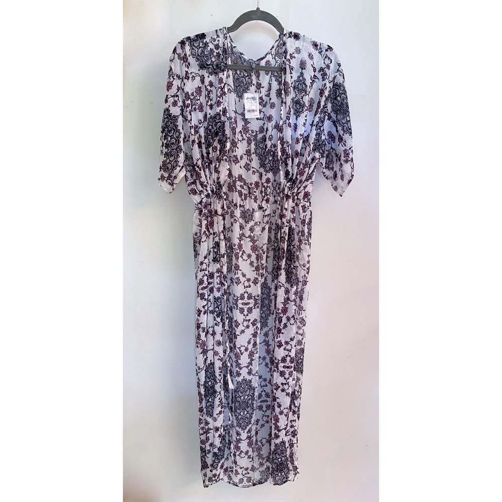 Charlotte Russe Floral Kimono Duster